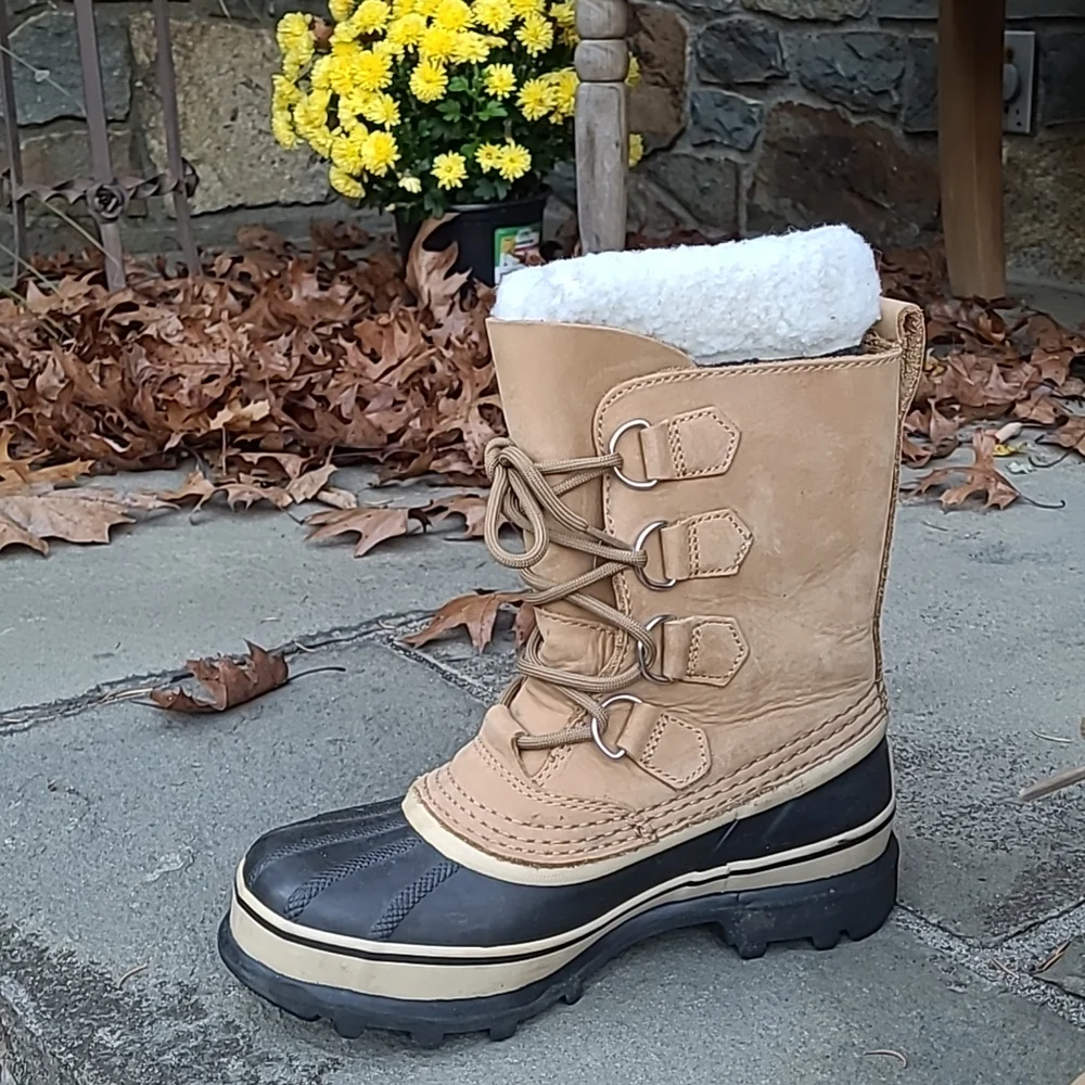 Sorel Caribou snow boots